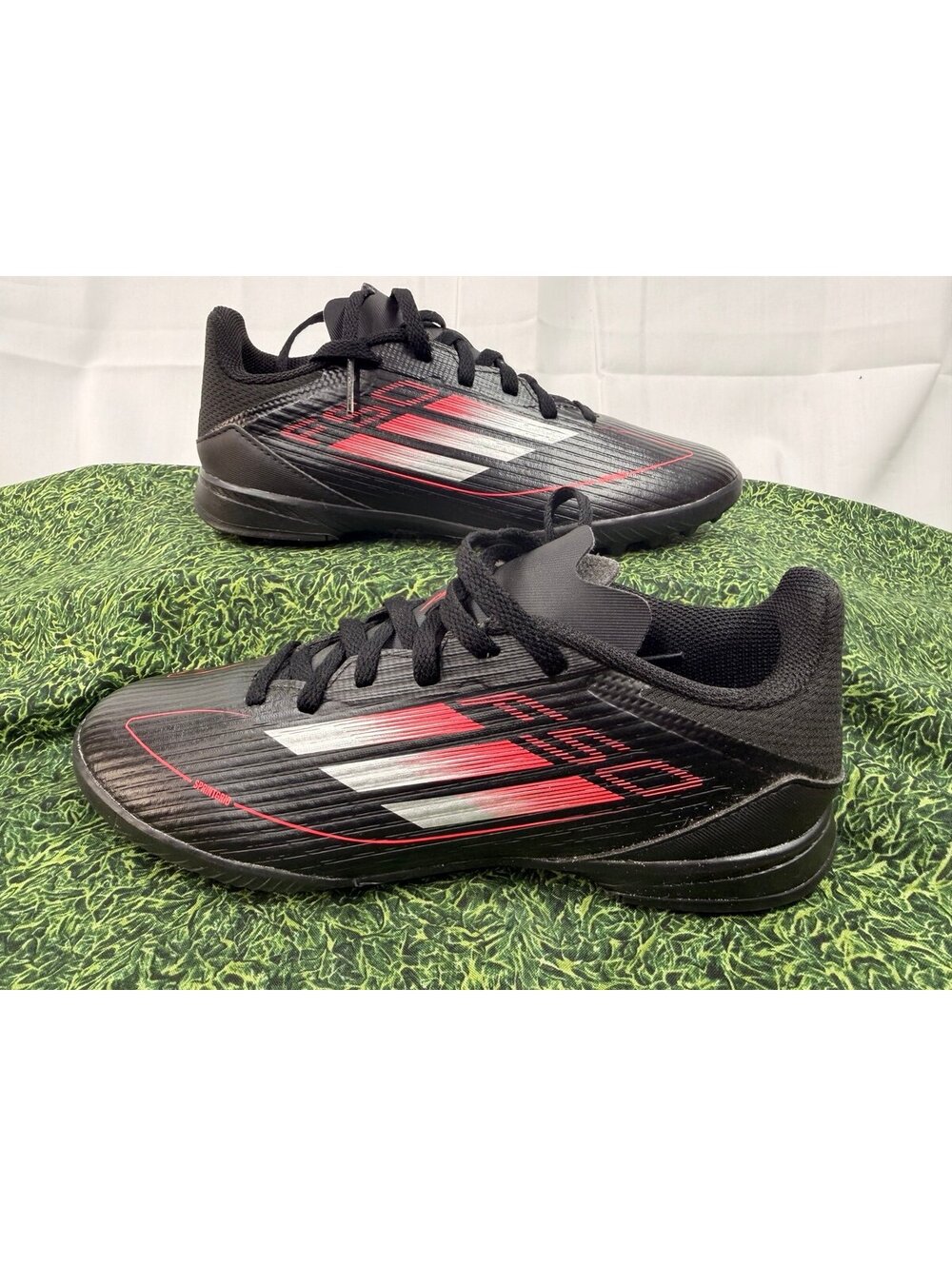 Adidas F50 League TF JR8977 Mens Futsal Shoes Football Soccer Boots kids size 4